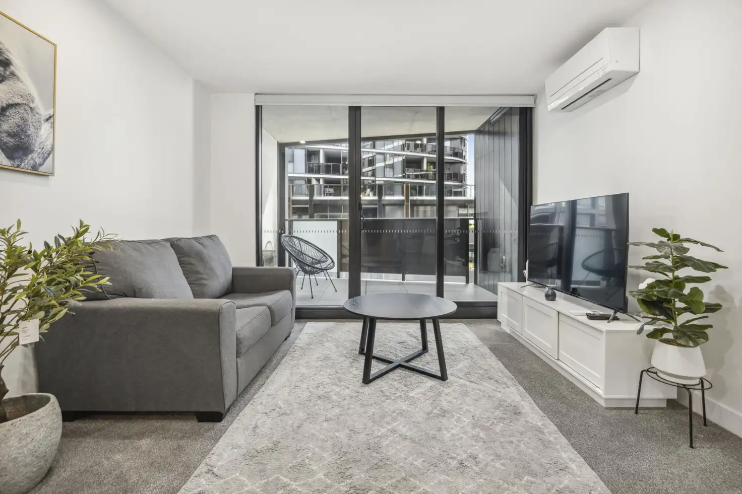 Main view of Homely apartment listing, 502/11 Launceston Street, Phillip ACT 2606