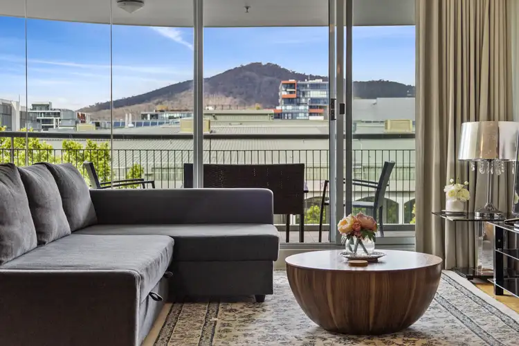 Third view of Homely apartment listing, 401/222 City Walk, City ACT 2601