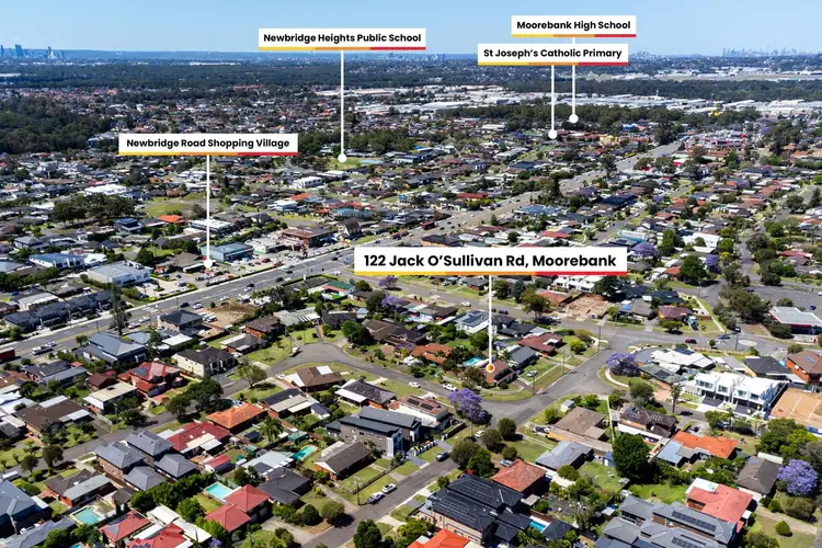 Sixth view of Homely house listing, 122 Jack O'Sullivan Road, Moorebank NSW 2170