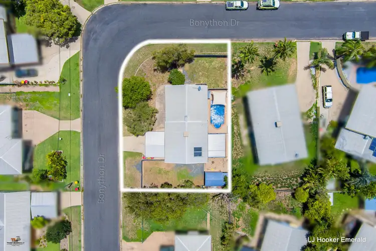 Third view of Homely house listing, 25 Bonython Drive, Emerald QLD 4720