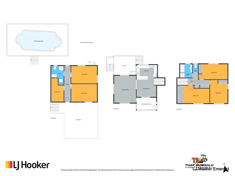 Fourth view of Homely house listing, 25 Bonython Drive, Emerald QLD 4720