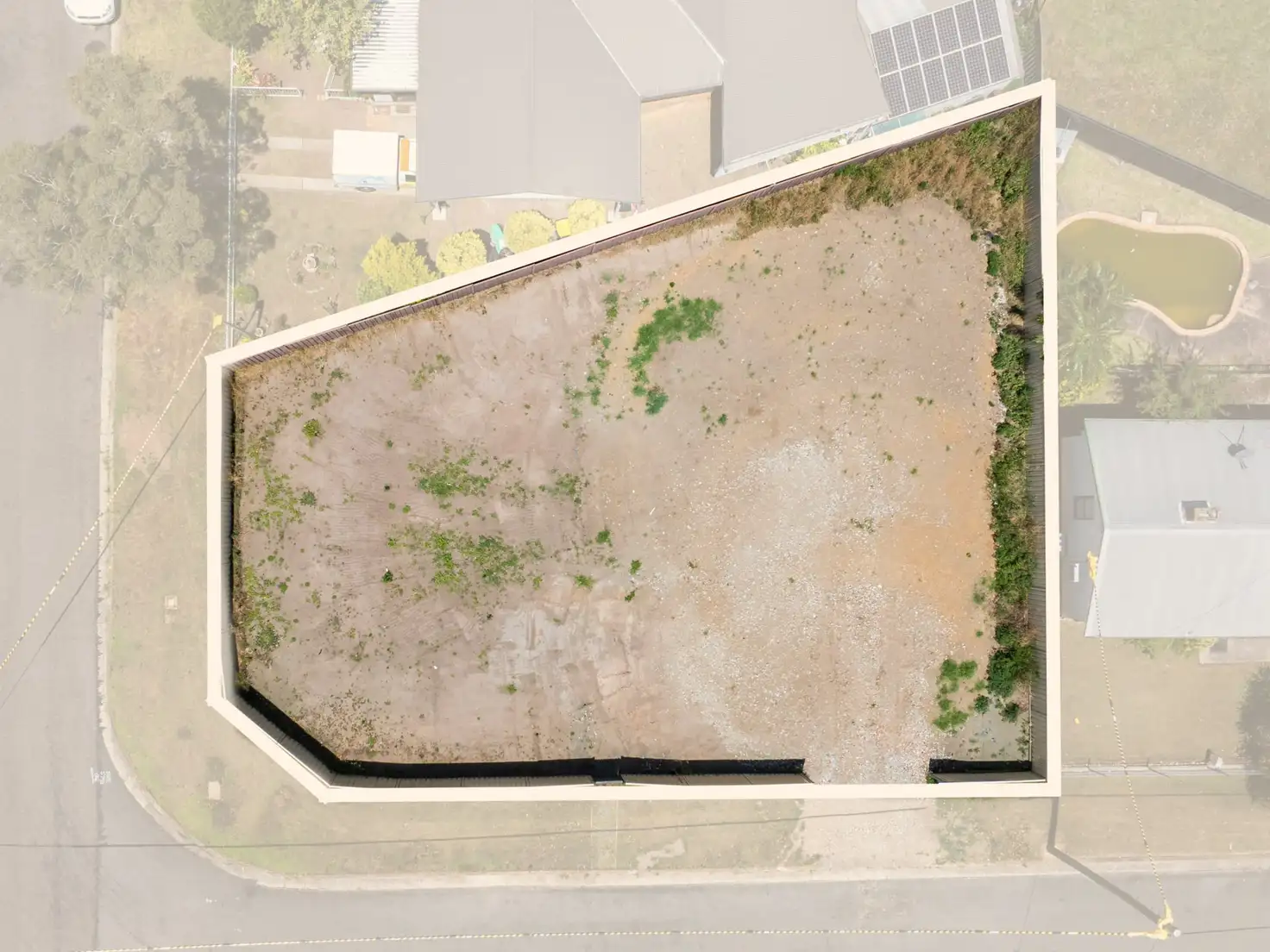 Main view of Homely land listing, 1 Swansea Crescent, Cessnock NSW 2325