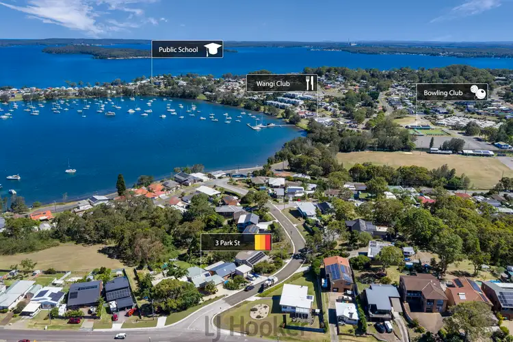 Second view of Homely house listing, 3 Park Street, Arcadia Vale NSW 2283