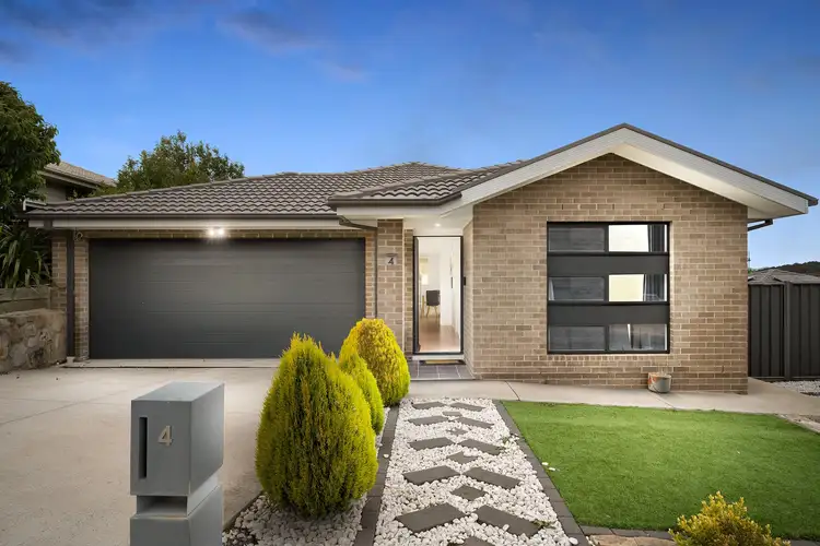 4 Wimbaliri Street, Ngunnawal ACT 2913