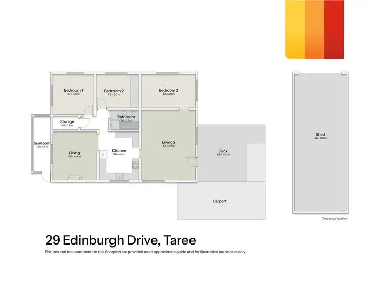 Fifth view of Homely house listing, 29 Edinburgh Drive, Taree NSW 2430