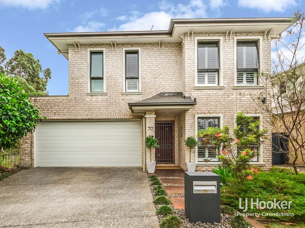 Main view of Homely house listing, 70 Marmoset Circuit, Dakabin QLD 4503