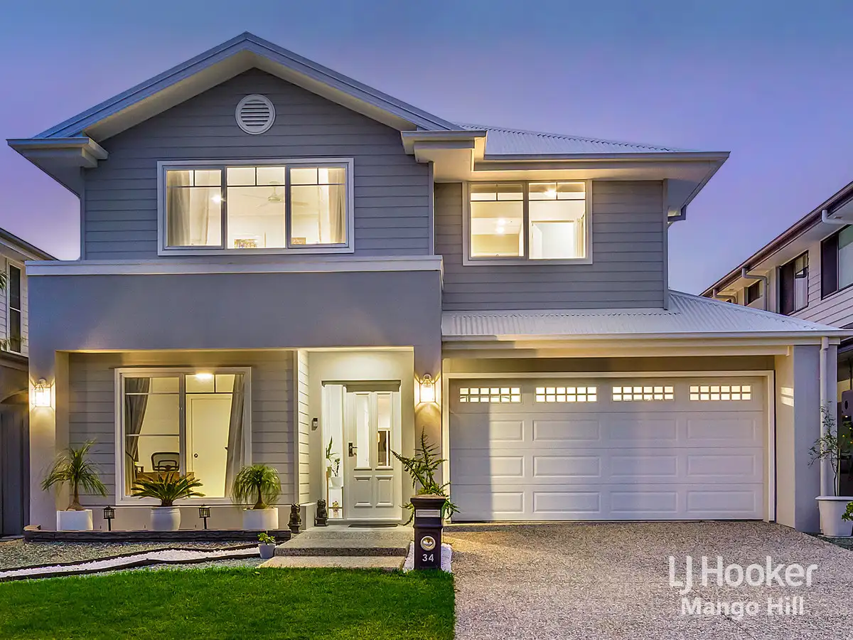 Main view of Homely house listing, 34 Brooks Close, Mango Hill QLD 4509