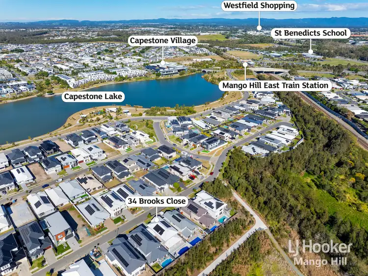 Fourth view of Homely house listing, 34 Brooks Close, Mango Hill QLD 4509