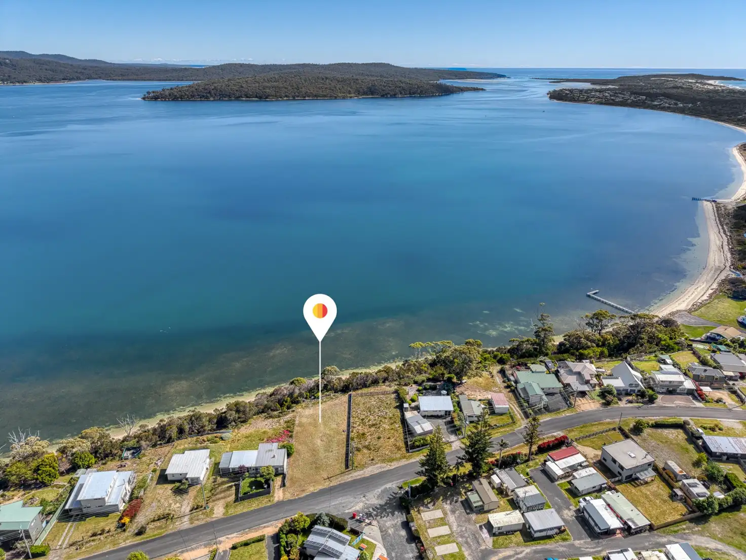 Main view of Homely land listing, 15 Chimney Heights Road, Stieglitz TAS 7216