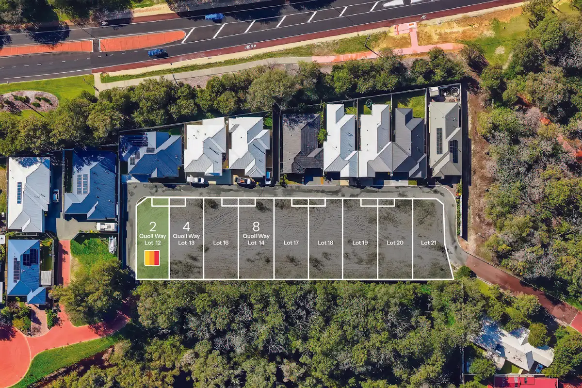 Main view of Homely land listing, 2 Quoll Way, Abbey WA 6280