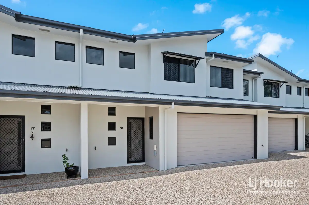Main view of Homely townhouse listing, 18/8-10 James Cash Court, Albany Creek QLD 4035