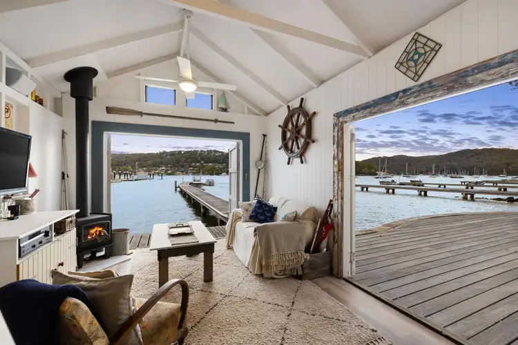 Third view of Homely house listing, 3 Richard Road, Scotland Island NSW 2105