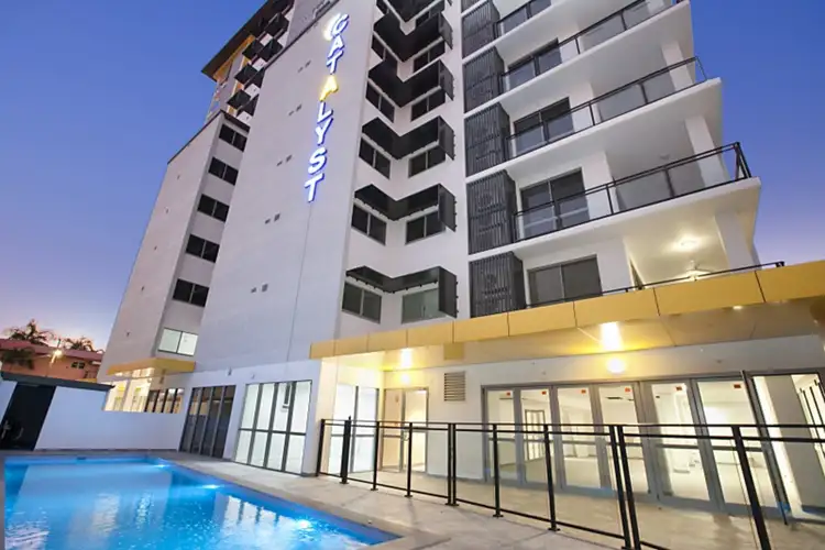 Third view of Homely apartment listing, 806/6 Finniss Street, Darwin City NT 800