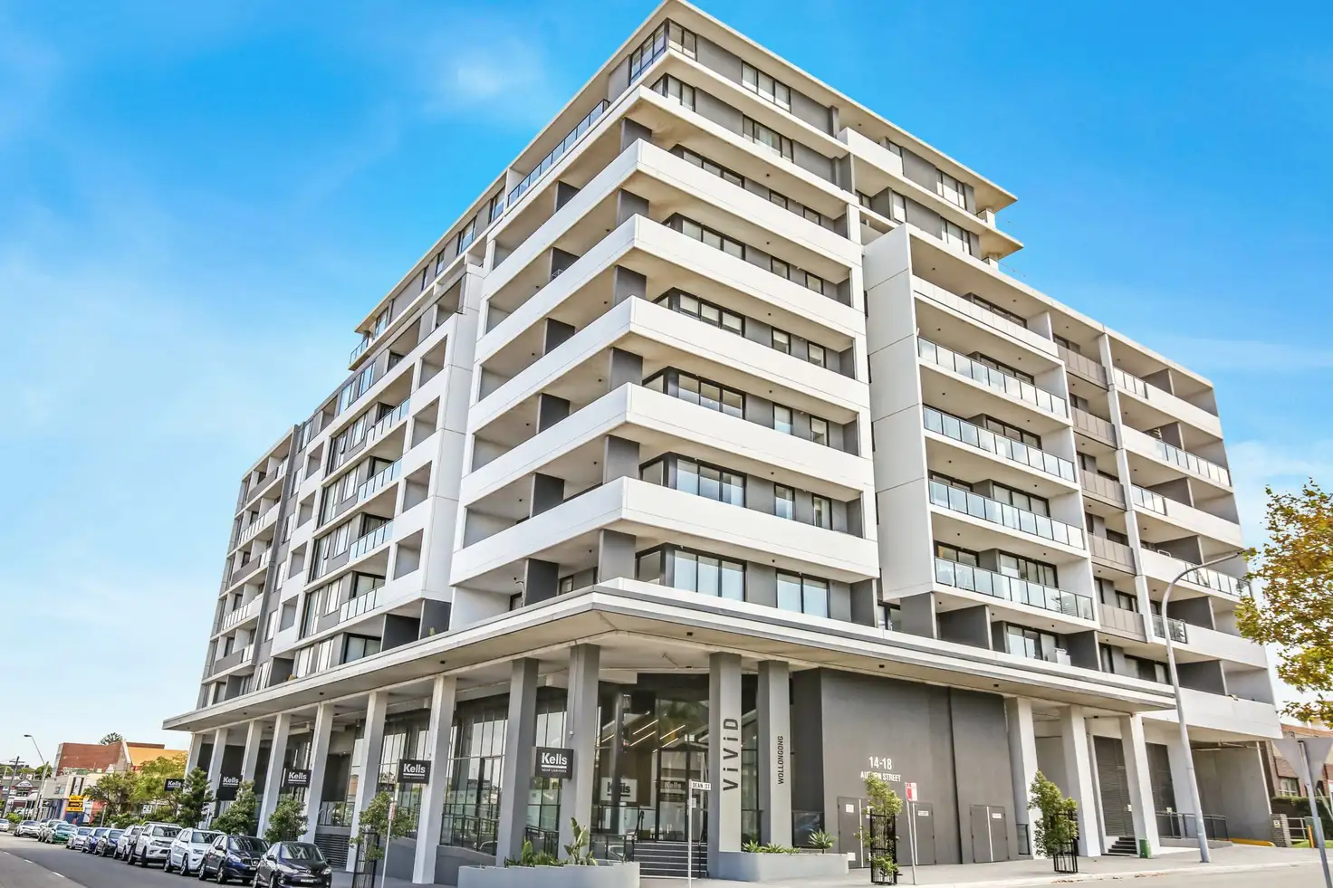 Main view of Homely apartment listing, 307/14-18 Auburn Street, Wollongong NSW 2500