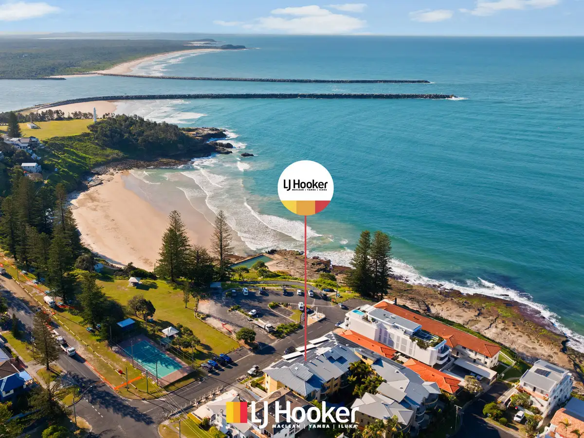 Main view of Homely serviced apartment listing, 2/4 Queen Street, Yamba NSW 2464