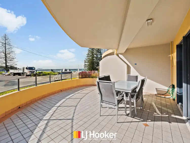 Third view of Homely serviced apartment listing, 2/4 Queen Street, Yamba NSW 2464