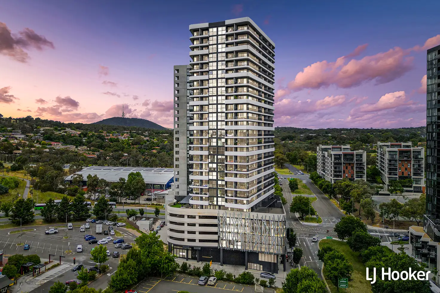 Main view of Homely unit listing, 609/120 Eastern Valley Way, Belconnen ACT 2617