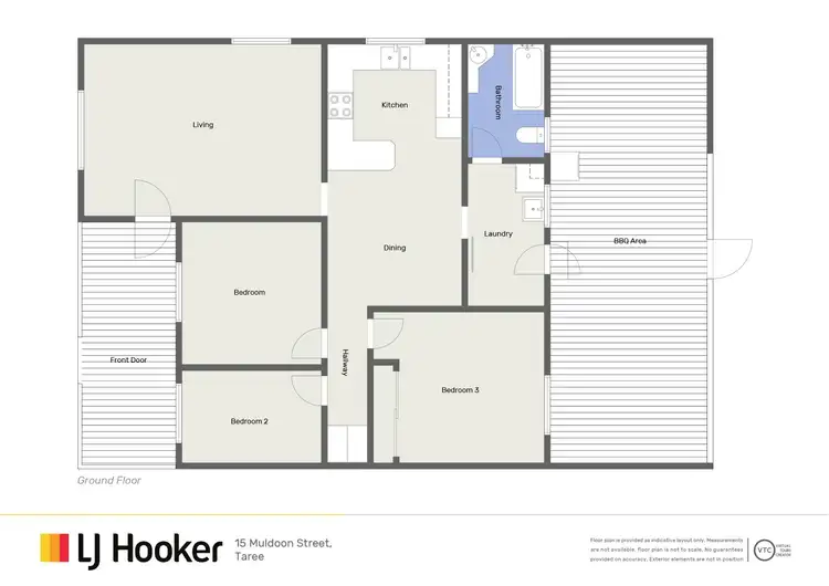 Fourth view of Homely house listing, 15 Muldoon Street, Taree NSW 2430