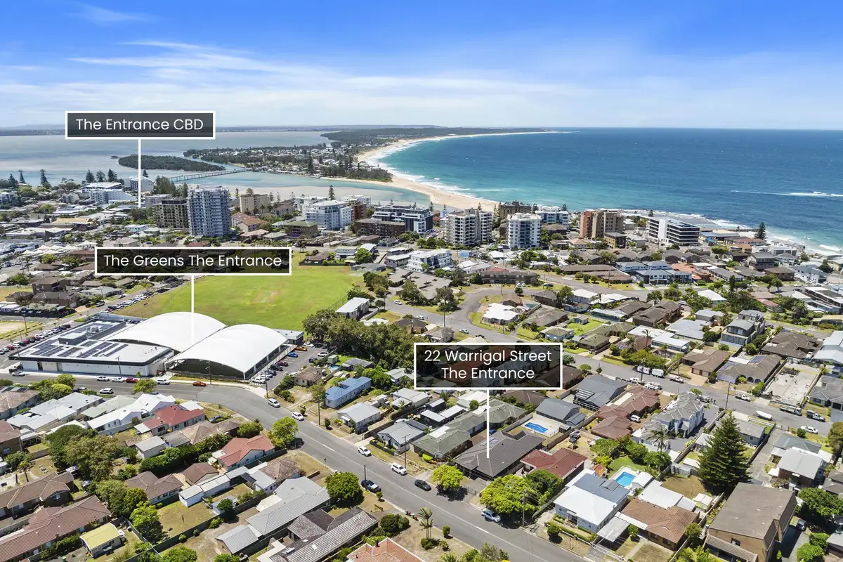 Main view of Homely house listing, 22 Warrigal Street, The Entrance NSW 2261