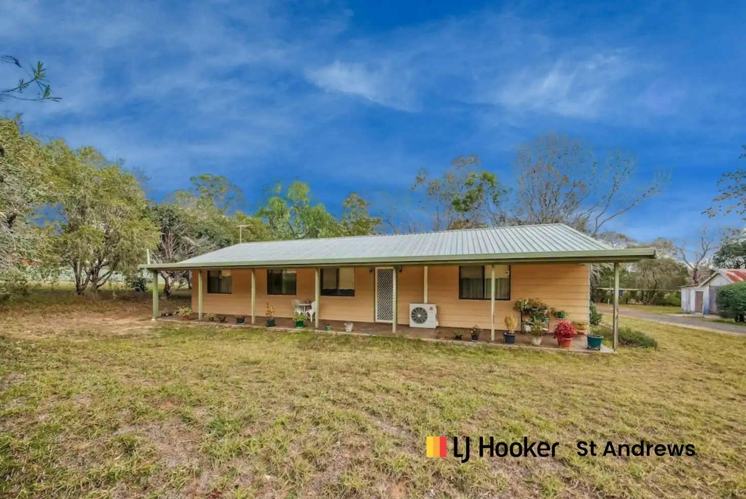 Main view of Homely rural property listing, 91 Cummins Road, Menangle Park NSW 2563