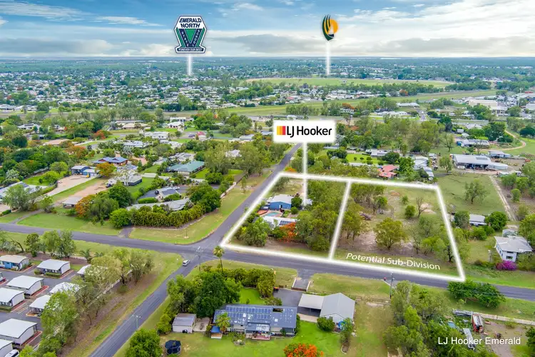 Second view of Homely house listing, 34 Pritchard Street, Emerald QLD 4720