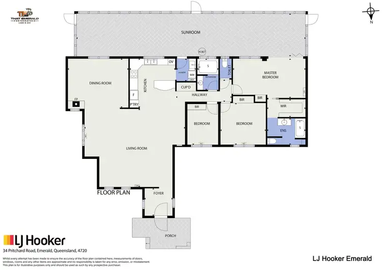 Sixth view of Homely house listing, 34 Pritchard Street, Emerald QLD 4720