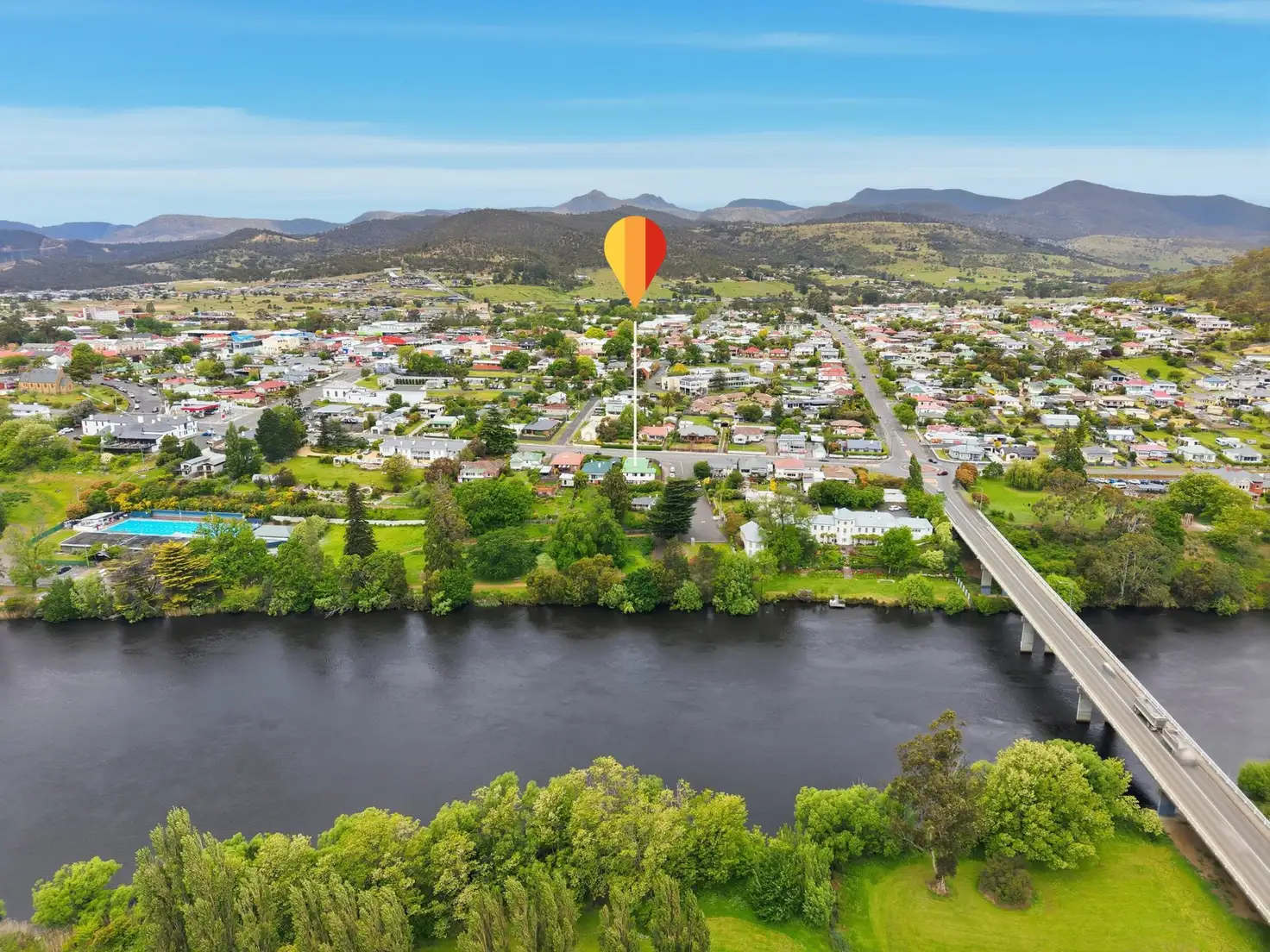 Main view of Homely house listing, 1 Bridge Street, New Norfolk TAS 7140