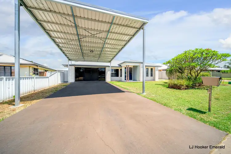 Second view of Homely house listing, 3 Desgrand Street, Emerald QLD 4720