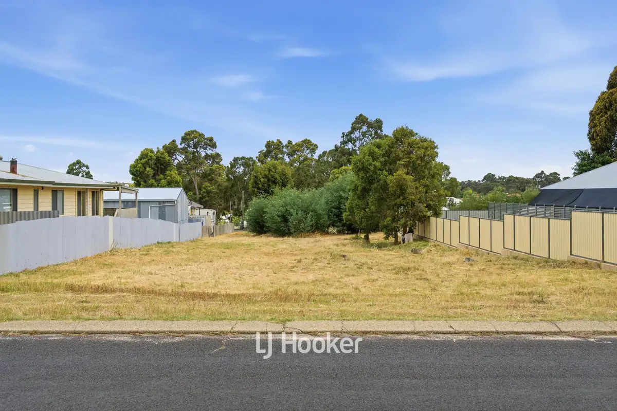 Main view of Homely land listing, 30 Simpson Street, Collie WA 6225