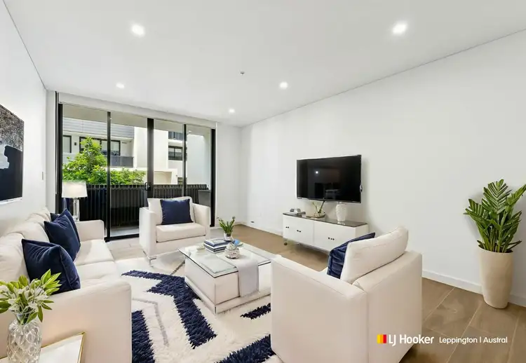 Second view of Homely apartment listing, Unit 2/120 Passendale Road, Edmondson Park NSW 2174