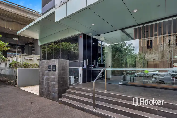 Second view of Homely apartment listing, 506/58 Clarke Street, Southbank VIC 3006