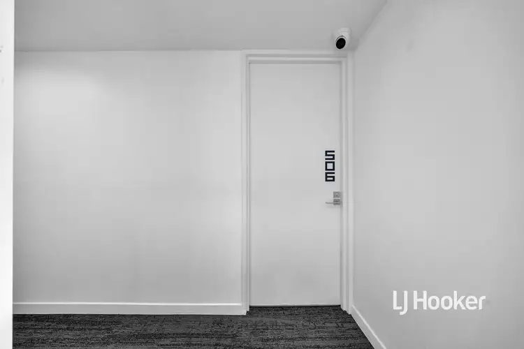 Third view of Homely apartment listing, 506/58 Clarke Street, Southbank VIC 3006