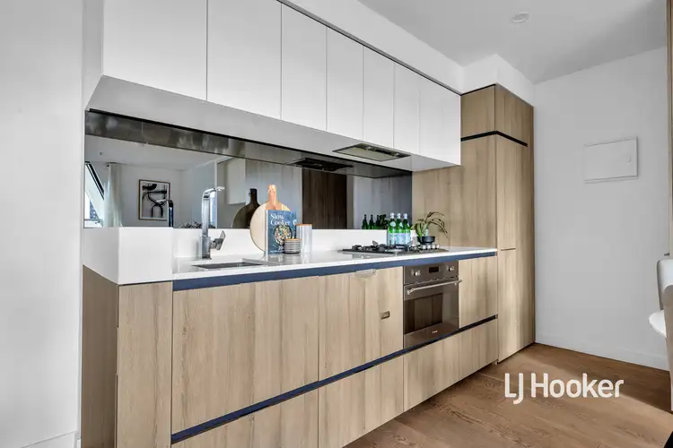 Fourth view of Homely apartment listing, 506/58 Clarke Street, Southbank VIC 3006