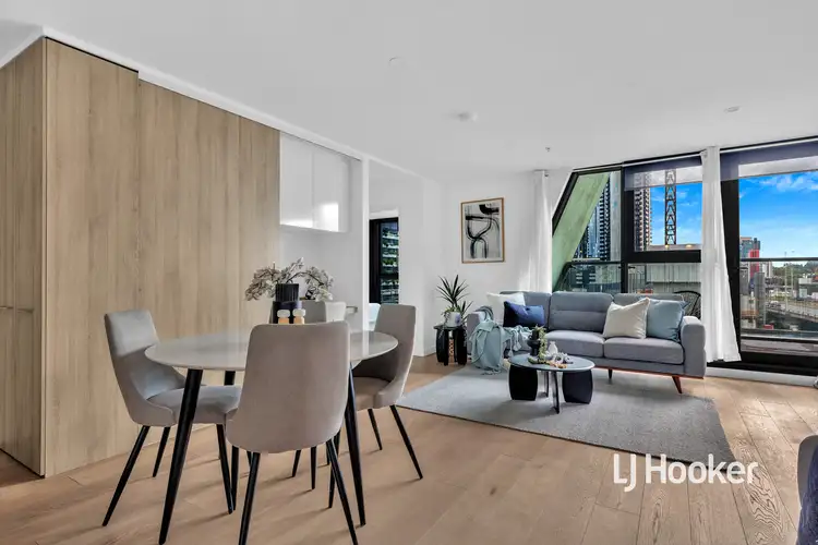 Sixth view of Homely apartment listing, 506/58 Clarke Street, Southbank VIC 3006