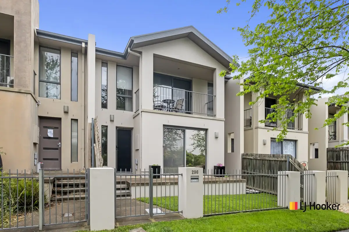 Main view of Homely house listing, 296 Anthony Rolfe Avenue, Gungahlin ACT 2912
