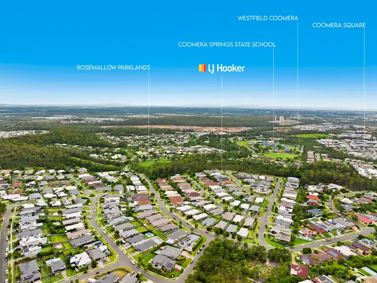 118 Coomera Springs Boulevard, Upper Coomera QLD 4209