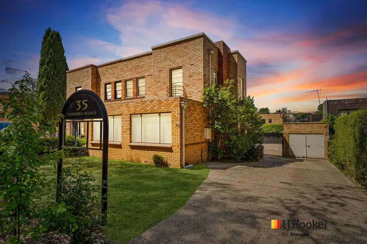 Main view of Homely semi-detached listing, 35 Canberra Avenue, Forrest ACT 2603