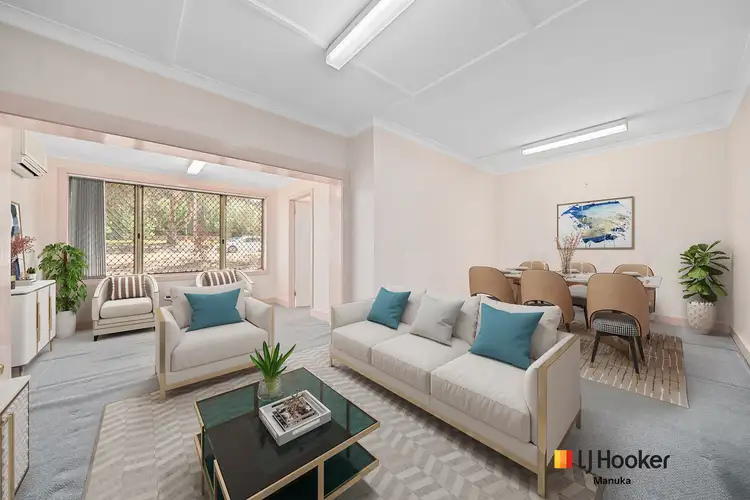 Second view of Homely semi-detached listing, 35 Canberra Avenue, Forrest ACT 2603