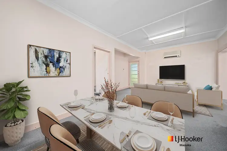 Third view of Homely semi-detached listing, 35 Canberra Avenue, Forrest ACT 2603
