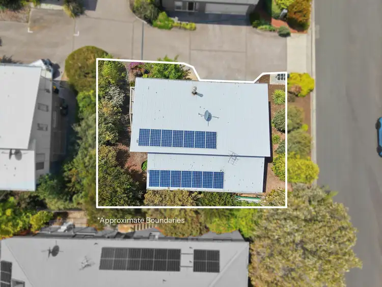 Second view of Homely unit listing, 1/3 Hazell Street, Blackmans Bay TAS 7052