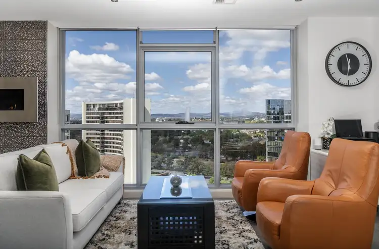 Second view of Homely apartment listing, 100/2 Edinburgh Avenue, City ACT 2601