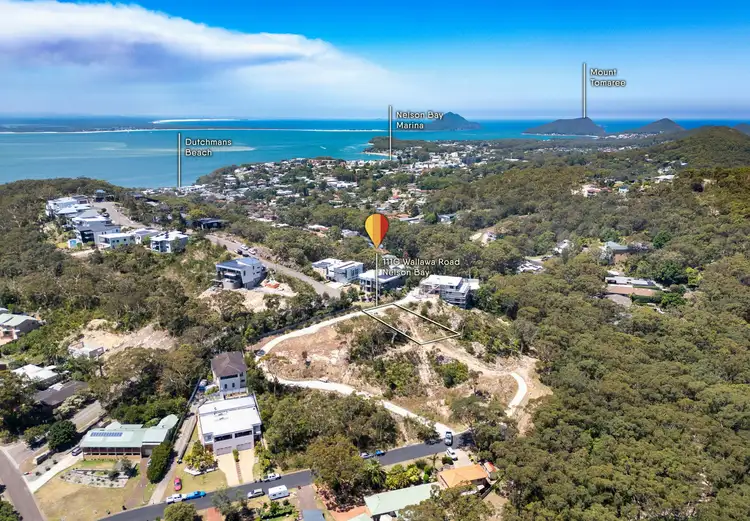 Third view of Homely land listing, 111C Wallawa Road, Nelson Bay NSW 2315