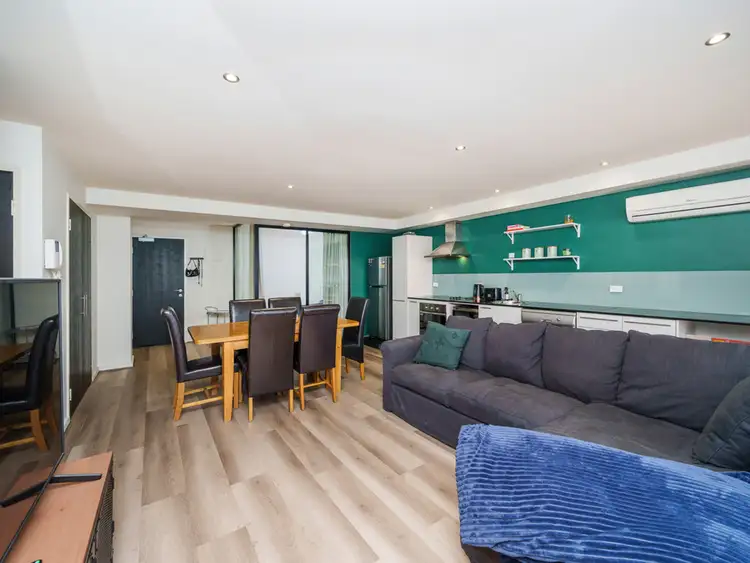 Second view of Homely house listing, 805/251-257 Hay Street, East Perth WA 6004