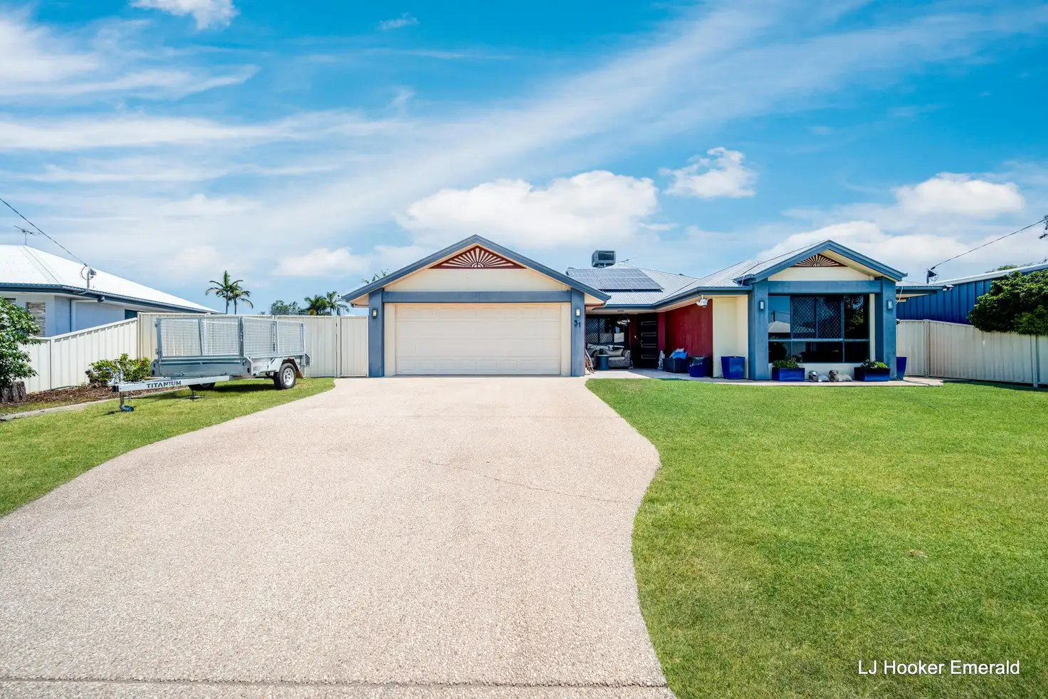 Main view of Homely house listing, 31 Joel Ernest Drive, Emerald QLD 4720