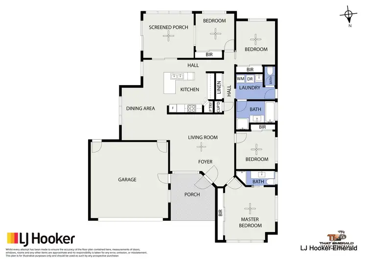 Fourth view of Homely house listing, 31 Joel Ernest Drive, Emerald QLD 4720