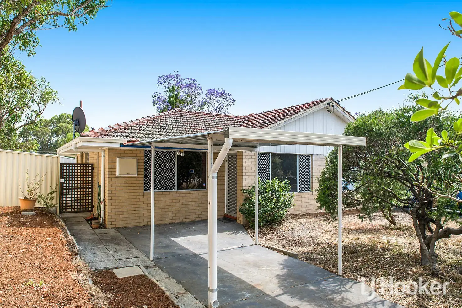 Main view of Homely semi-detached listing, 65B Lester Drive, Thornlie WA 6108