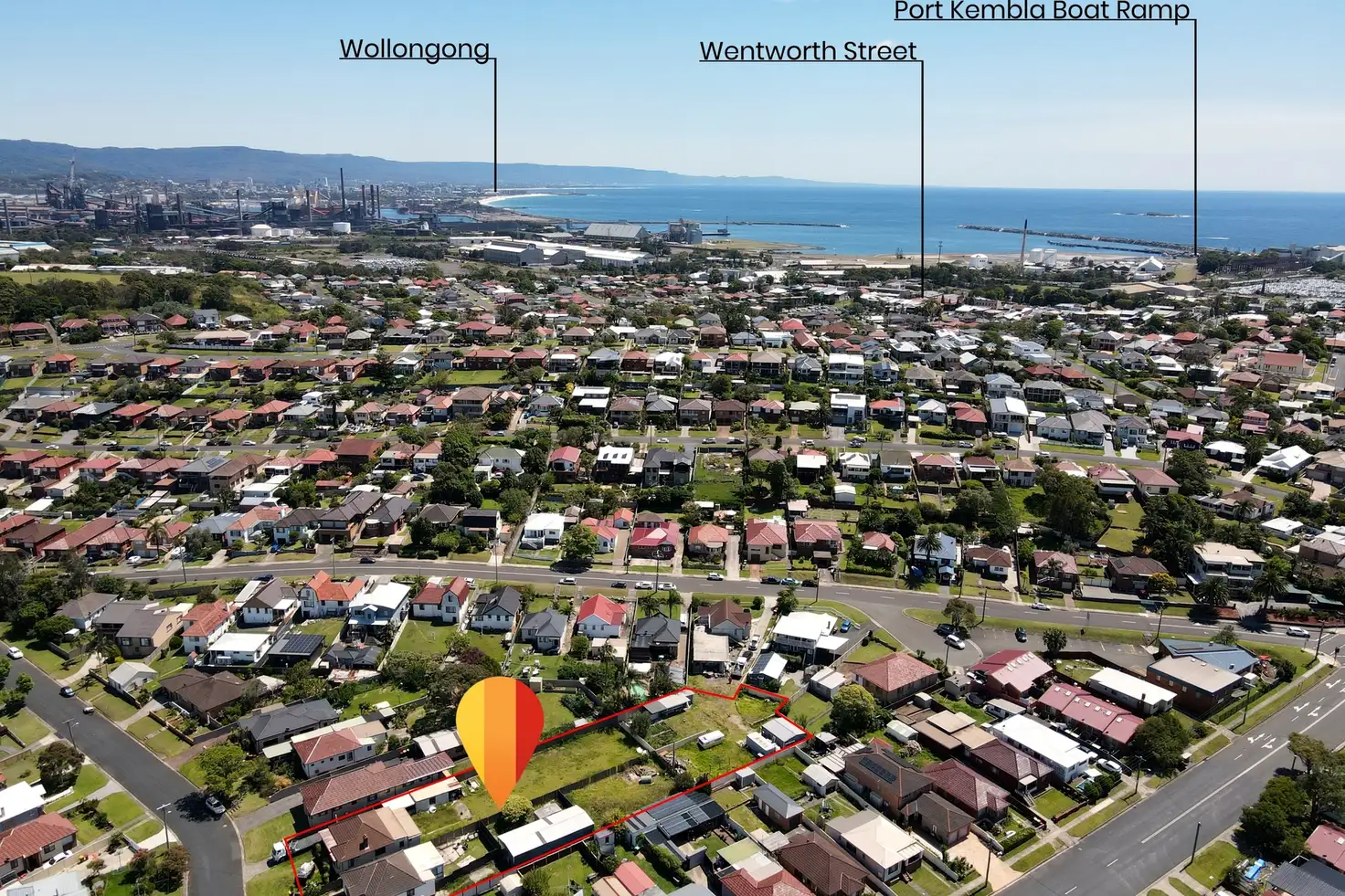 Main view of Homely house listing, 13 & 15 Parker Street, Port Kembla NSW 2505