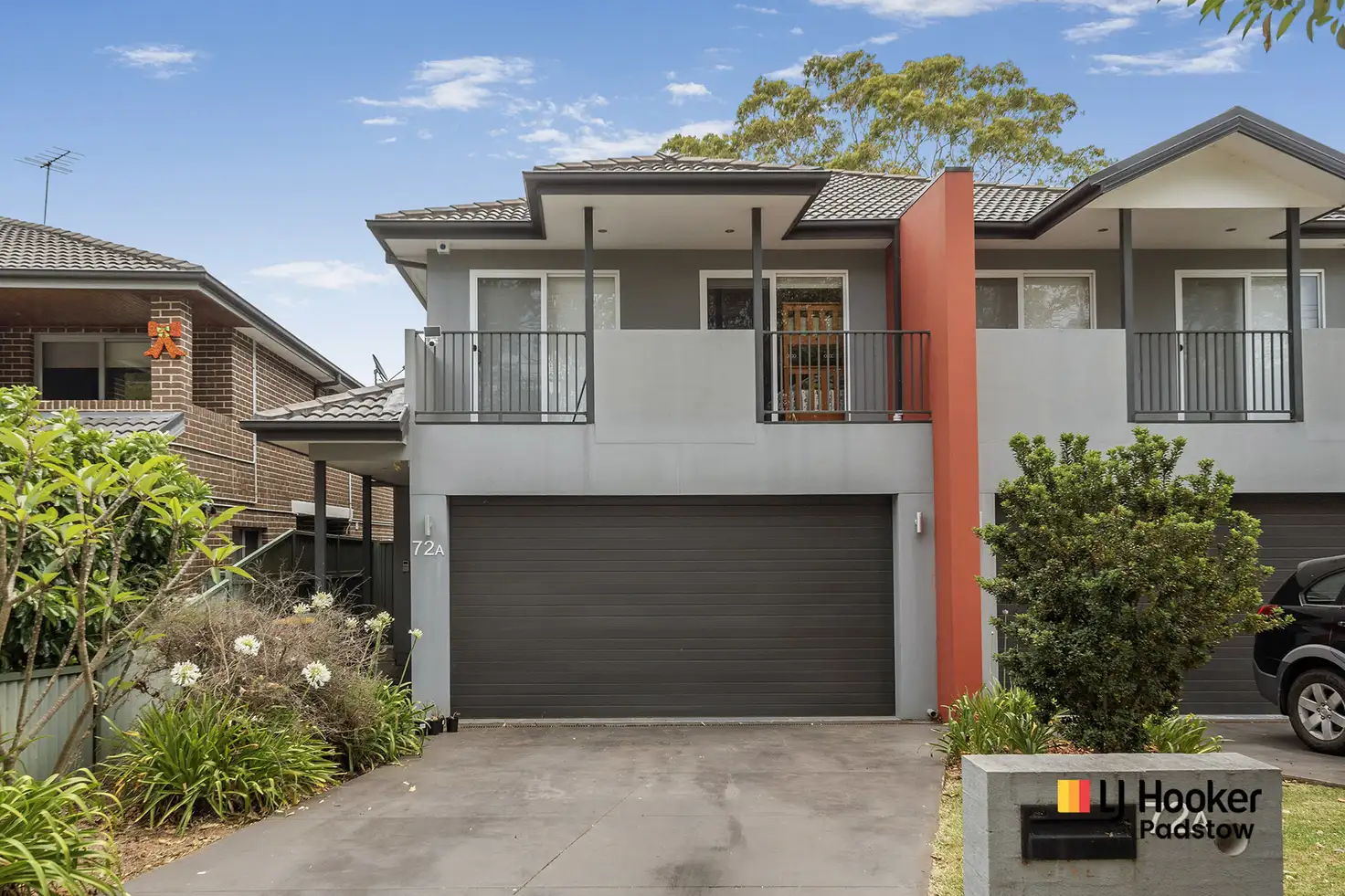 Main view of Homely semi-detached listing, 72A Clifford Street, Panania NSW 2213