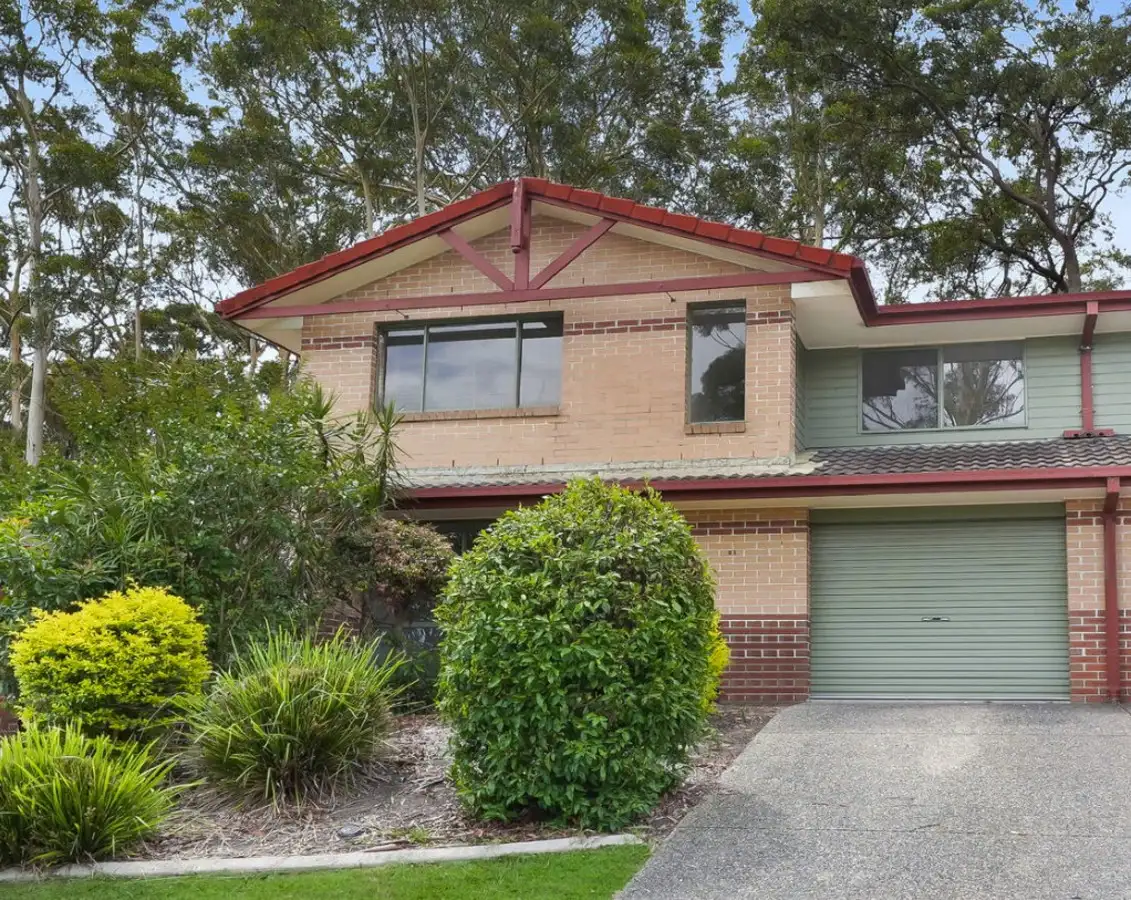 Main view of Homely townhouse listing, 21/18 Batchworth Road, Molendinar QLD 4214