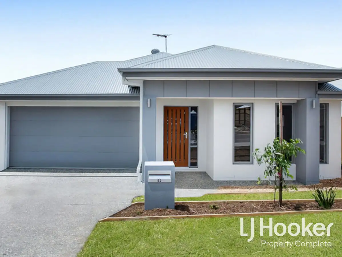Main view of Homely house listing, 53 College Drive, Flagstone QLD 4280